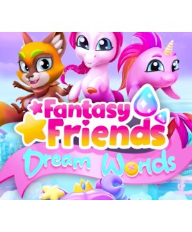 Fantasy Friends: Dream Worlds Steam Key GLOBAL